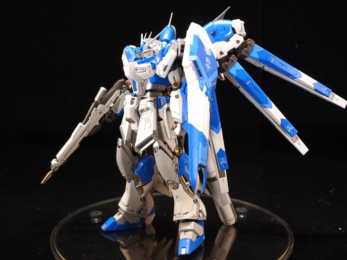 RG Hi-ν ガンダム 全塗装 改修 完成品 ハイニュー ガンプラ アムロ