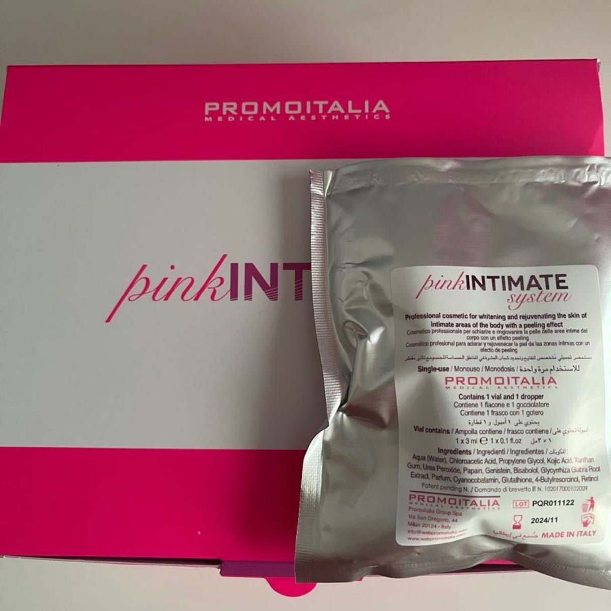 【ピンクインティメイト 2個（Pink INTIMATE System）】｜PayPayフリマ