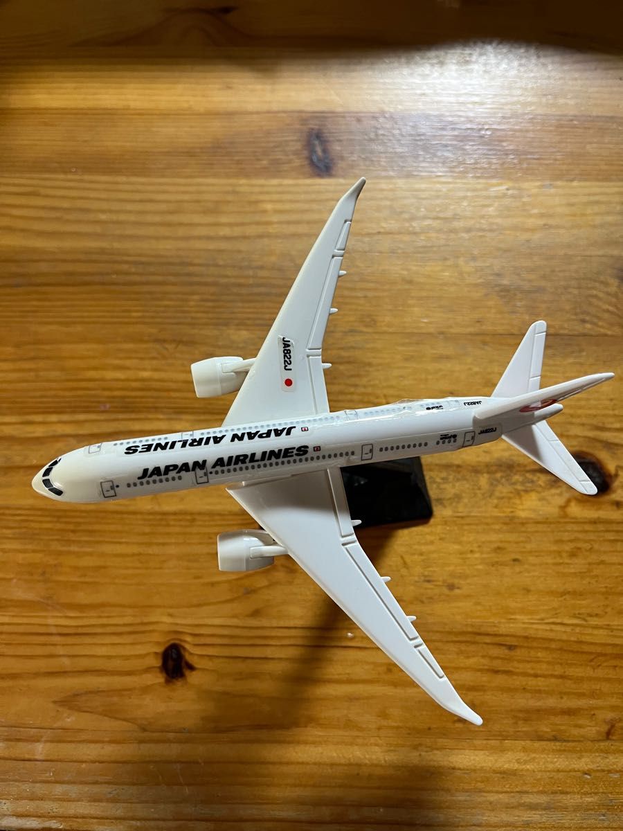 JALノベルティ 飛行機模型