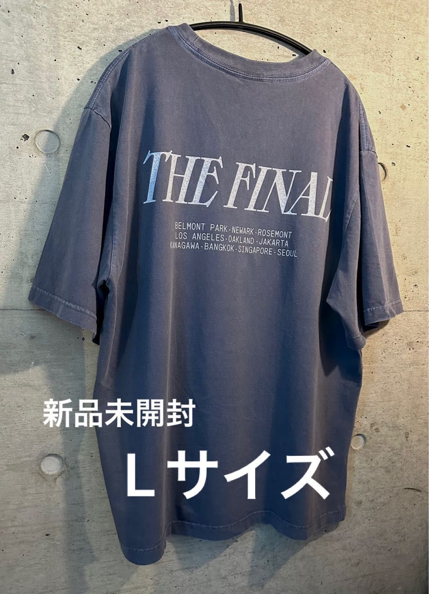 SUGA Agust D D-DAY the FINAL 限定 Tシャツ ユンギ-