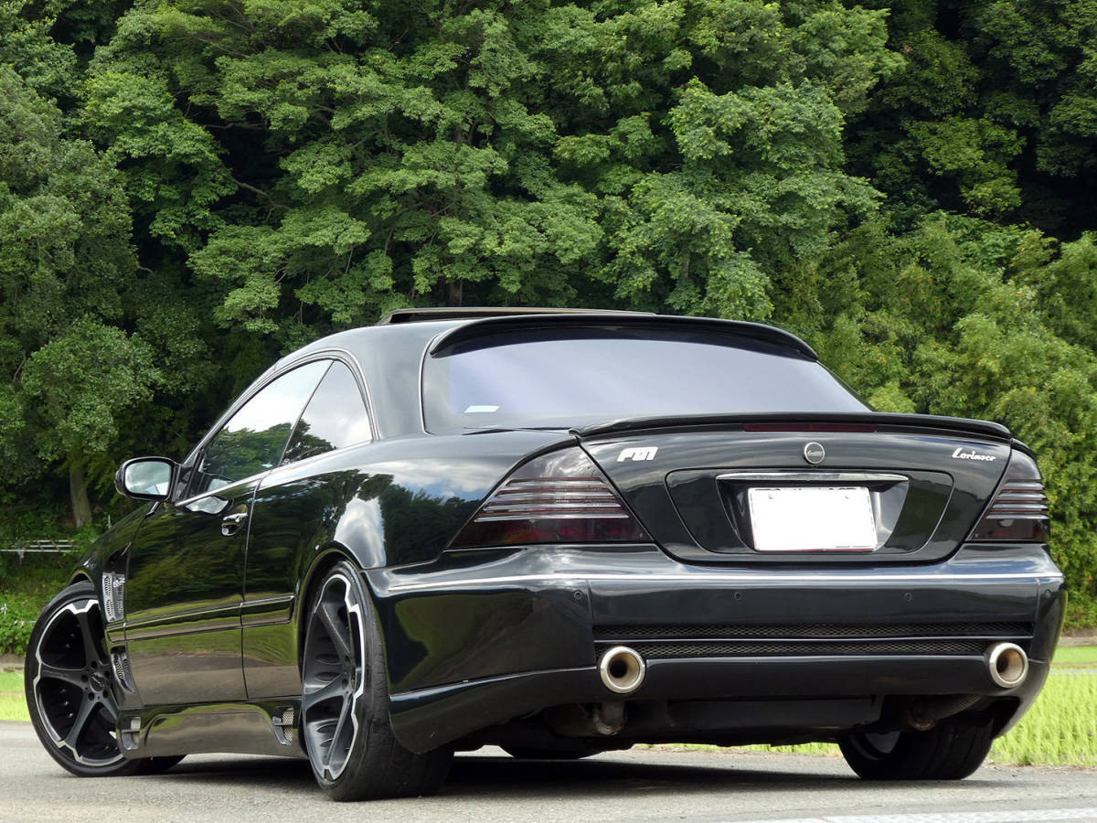 *CL500* black leather / sunroof /HID/ navi / after market custom /* vehicle inspection "shaken" MAX!!