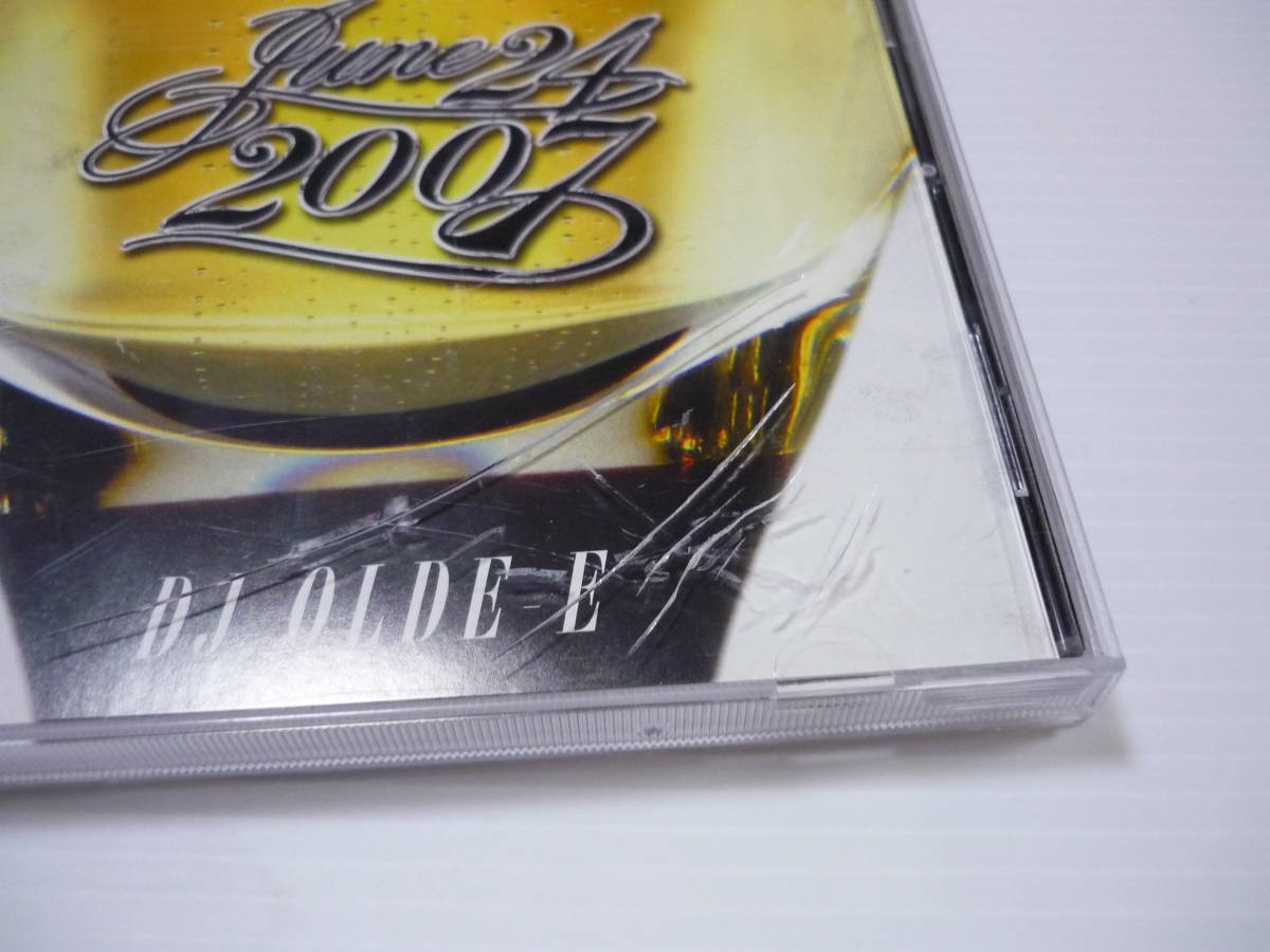 [管00]【送料無料】CD DJ OLDE-E / JUNE 24 2007/g-rap gangsta lowrider california funk westside chicano chicana