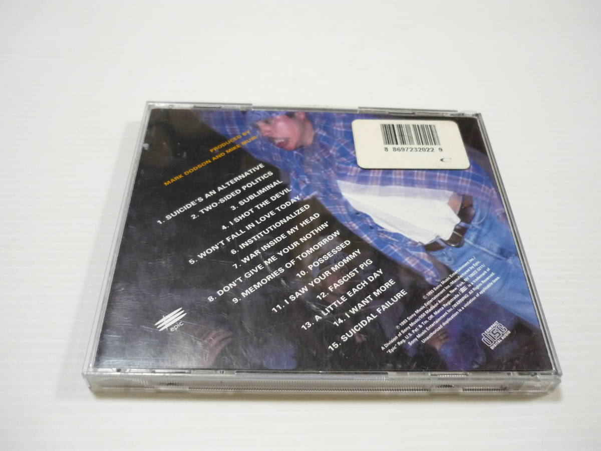 [管00]【送料無料】CD Suicidal Tendencies / Still Cyco After All These Years 洋楽 スイサイダル・テンデンシーズ_画像4