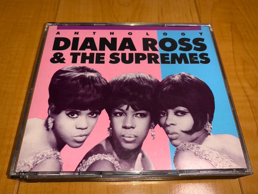 【輸入盤2CD】Diana Ross & The Supremes / ダイアナ・ロス & ザ・シュープリームス / Anthology / アンソロジー_画像1