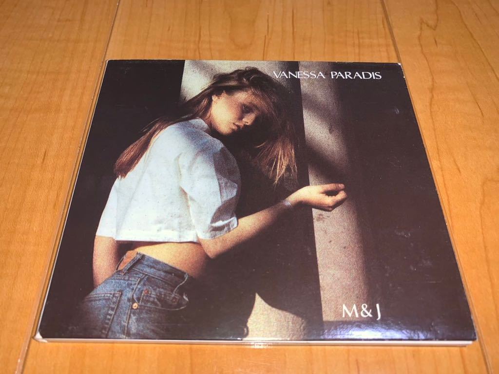 【輸入盤CD】Vanessa Paradis / ヴァネッサ・パラディ / M&J / 1997年リイシュー盤_画像1