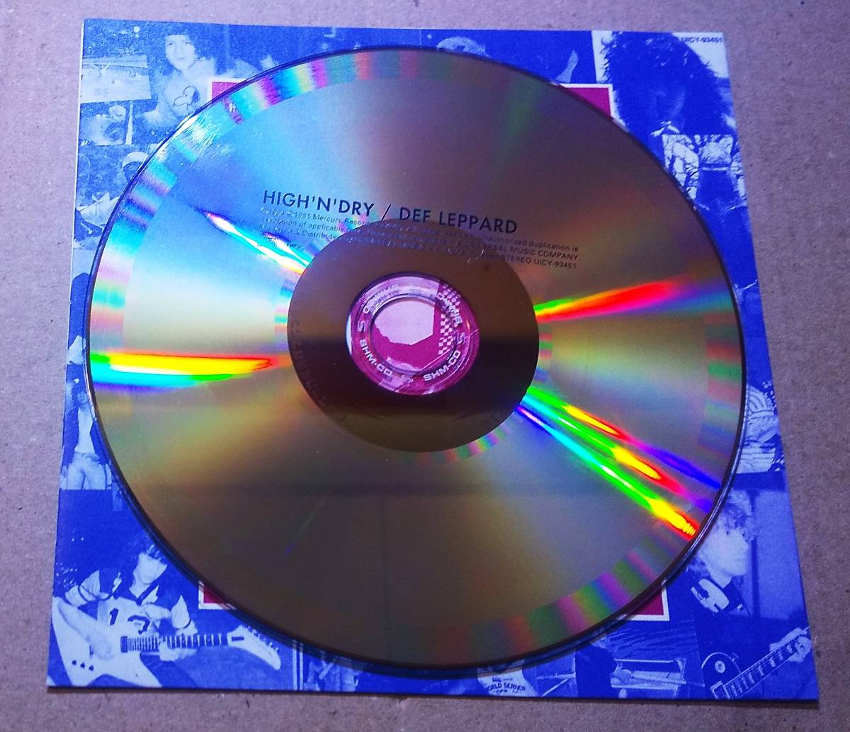 ♪即決/SHM-CD・初回限定・紙ジャケット仕様/デフ・レパード(DEF LEPPARD)ハイ・アンド・ドライ(HIGH'N'DRY)_画像5
