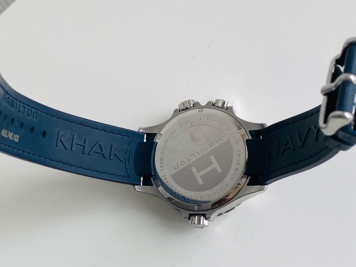 HAMILTON ハミルトン Khaki カーキ H745410 men's メンズ watch 腕時計