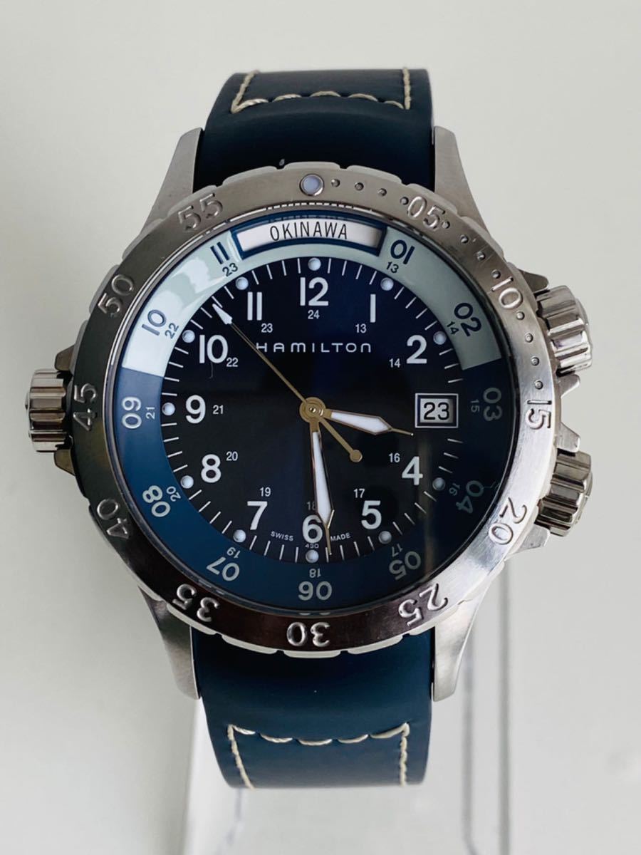 HAMILTON ハミルトン Khaki カーキ H745410 men's メンズ watch 腕時計