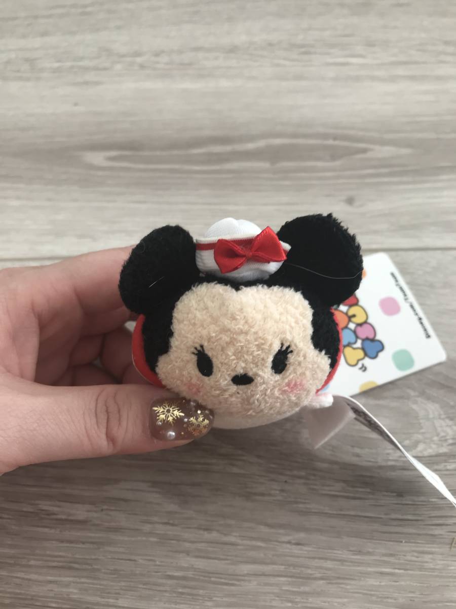  new goods unused new work ultra rare Disney cruise limitation resort minnie Minnie Mouse tsumtsumfrolida