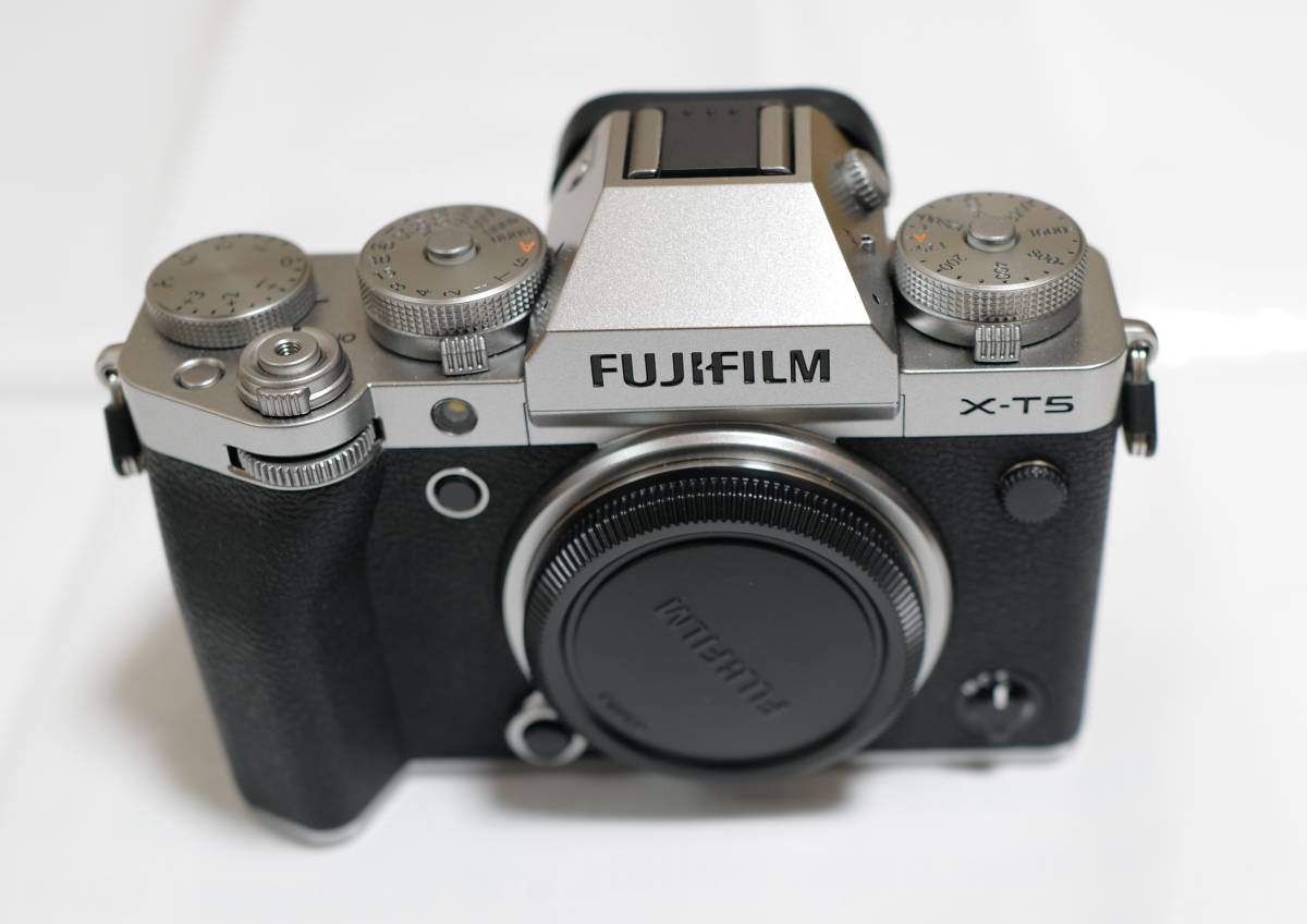 冬バーゲン☆】 FUJIFILM/富士フイルム◇X-T5◇シルバー 富士フイルム