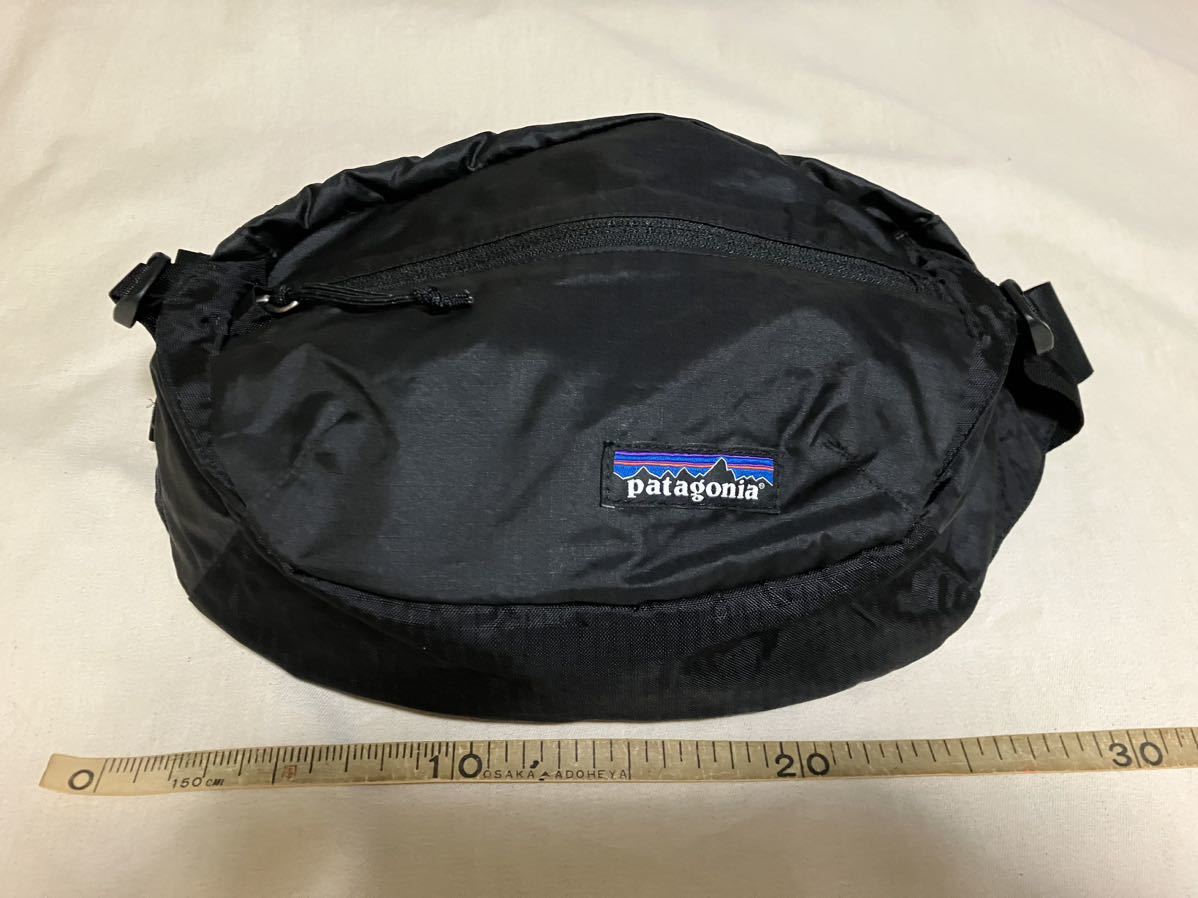 希少！！】 ライトウェイトトラベル 3L patagonia 美品 ヒップパック