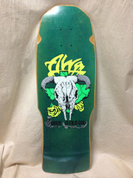 80's DEADSTOCK ALVA JHON GIBSON デザイン トニーアルバ 希少品 dogtown ZORLAC jobless