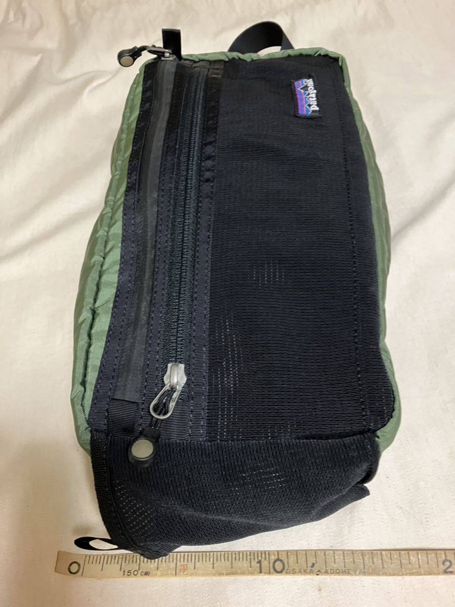 6930円 極美品 patagonia ヒップチェストパック ウエストバッグ 6930円 極美品 patagonia ヒップチェストパック ウエストバッグ