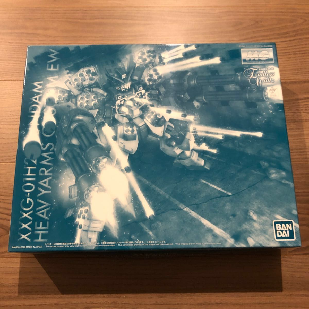 新品・未使用 MG 機動戦士ガンダムW エンドレスワルツ 4体セット 1/100