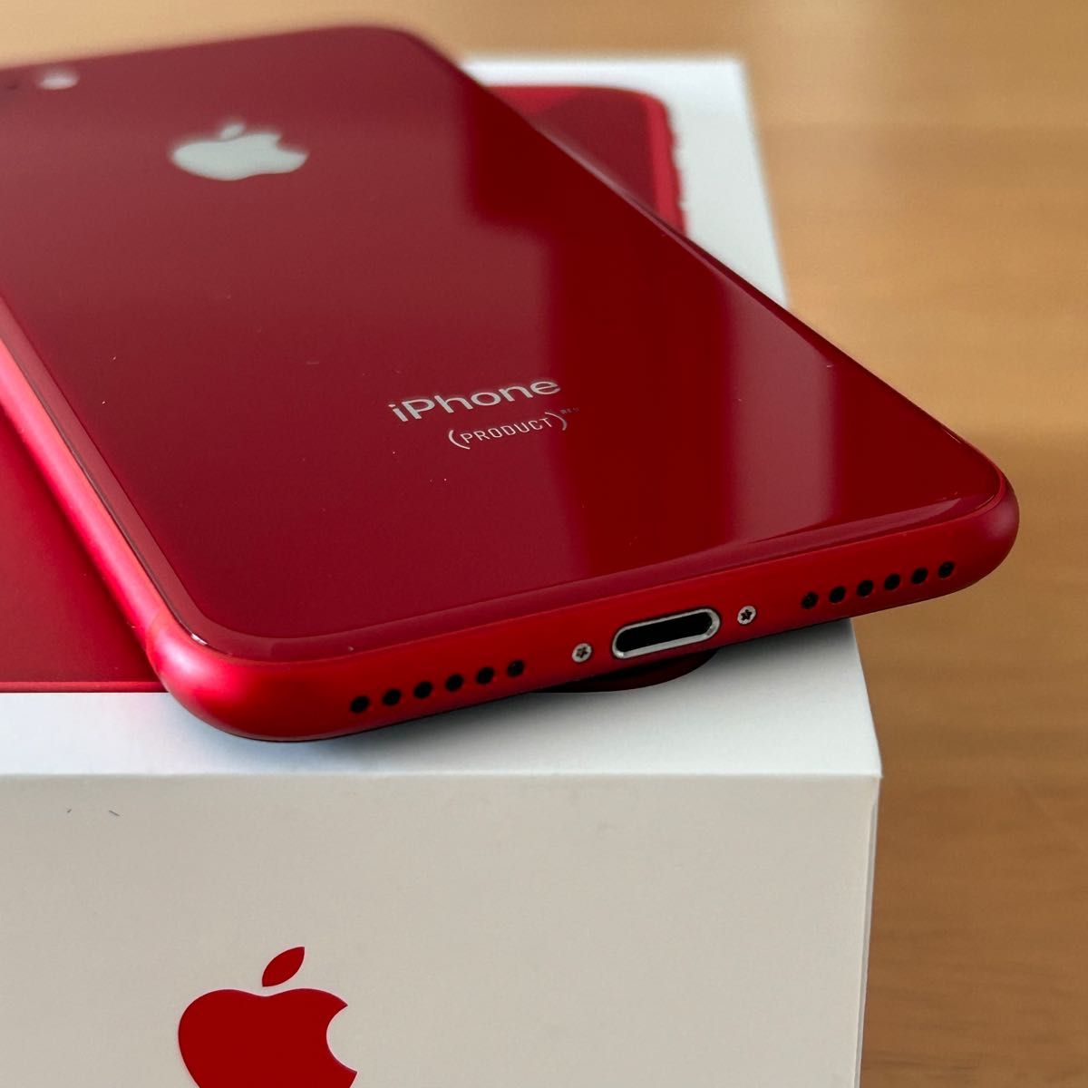 未使用品】 ⭐︎さい様専用⭐︎iPhone 8 64GB レッド SIMフリー