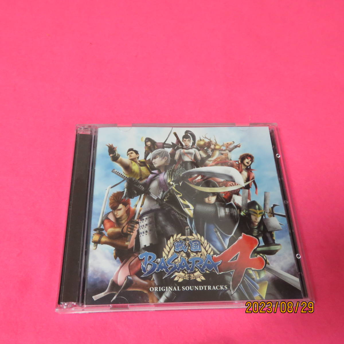 戦国BASARA4 オリジナルサウンドトラック ゲーム・ミュージック (アーティスト) 形式: CD_画像1