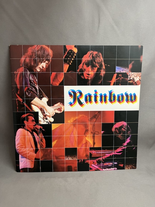 パンフ：RAINBOW レインボー 1980 パンフレット_画像1