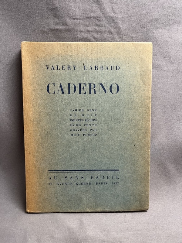 限定価格セール! 【洋書 ヴァレリーラルボー 手帳 LARBAUD Valery フランス語】CADERNO 洋書、外国語書籍 限定価格セール! 【洋書 ヴァレリーラルボー 手帳 LARBAUD Valery フランス語】CADERNO 洋書、外国語書籍