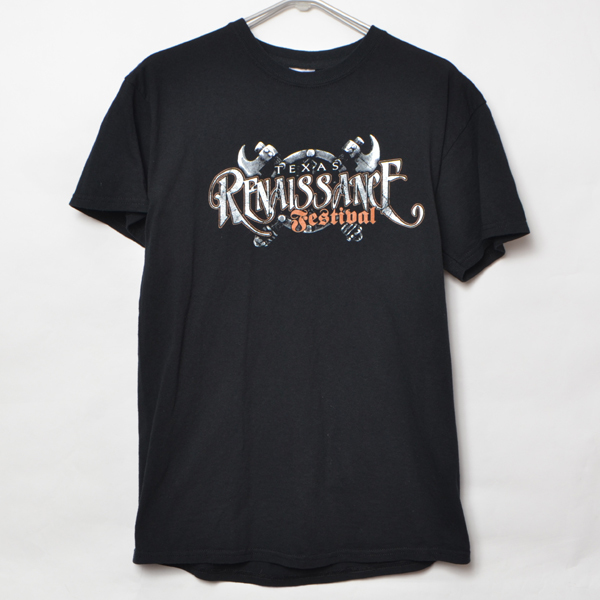 GS5596 TEXAS RENAISSANCE FASTIBAL Tシャツ M 肩47 メール xq_画像1