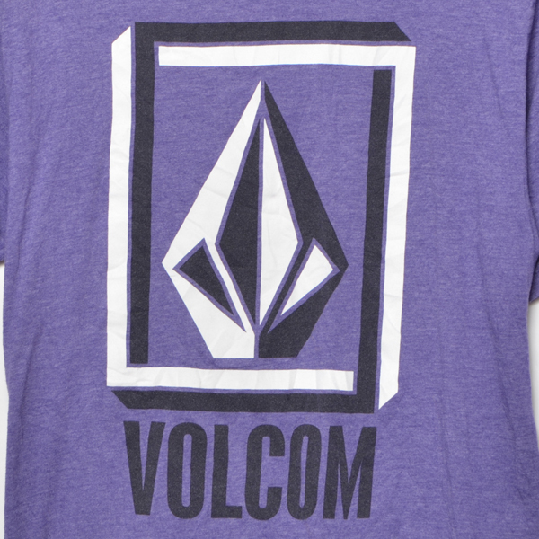 GS5936 ボルコム VOLCOM Tシャツ レディース L 肩43 メール xq_画像3