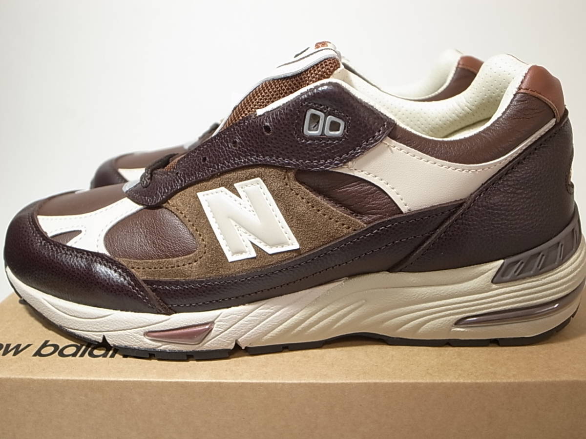 NEW BALANCE UK製 M991GBI 28cm US10新品 英国製オールレザー NEW BALANCE UK製 M991GBI 28cm US10新品 英国製オールレザー