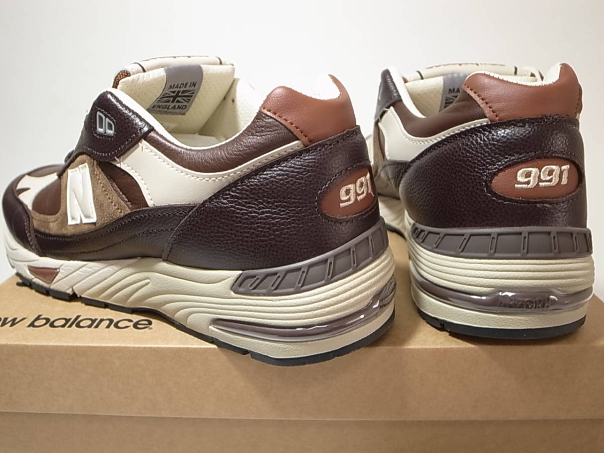 NEW BALANCE UK製 M991GBI 28cm US10新品 英国製オールレザー NEW BALANCE UK製 M991GBI 28cm US10新品 英国製オールレザー