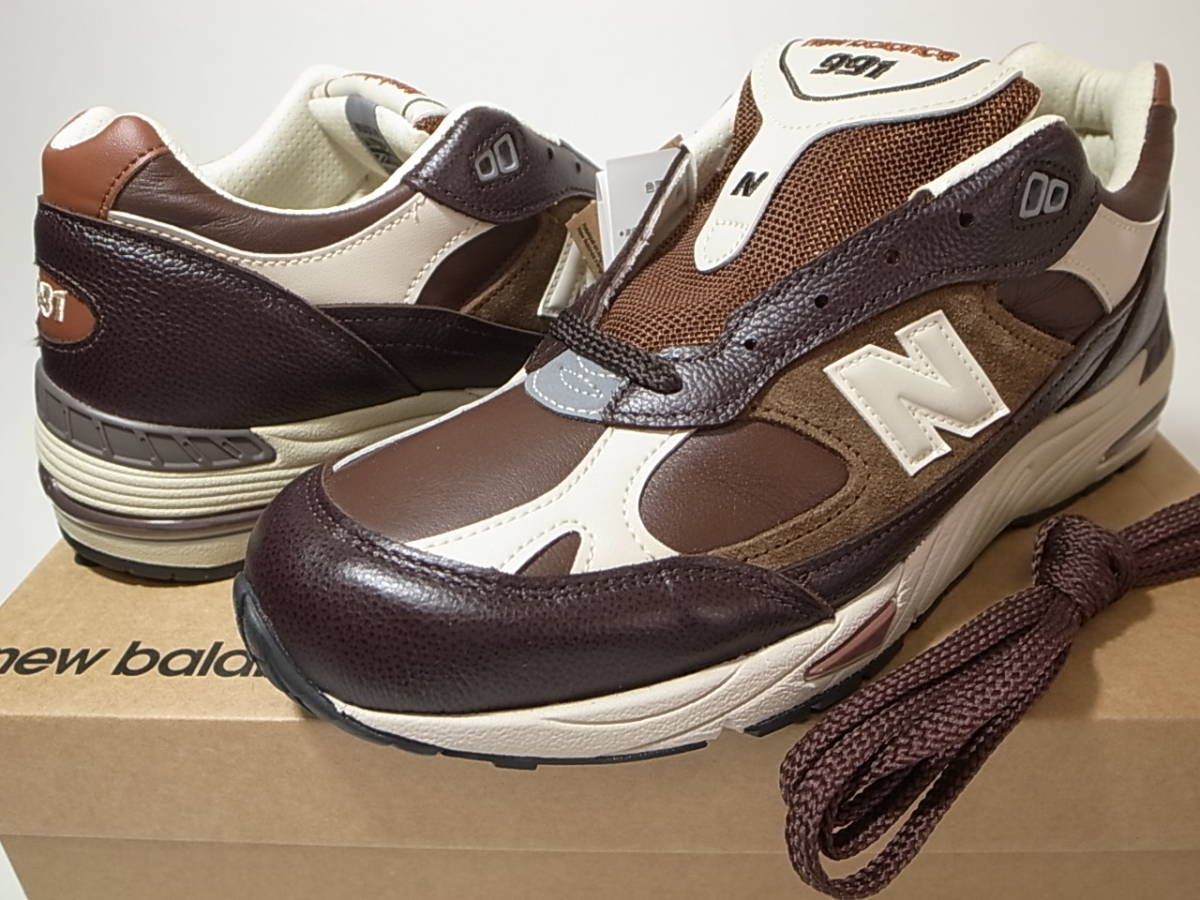 NEW BALANCE UK製 M991GBI 28cm US10新品 英国製オールレザー
