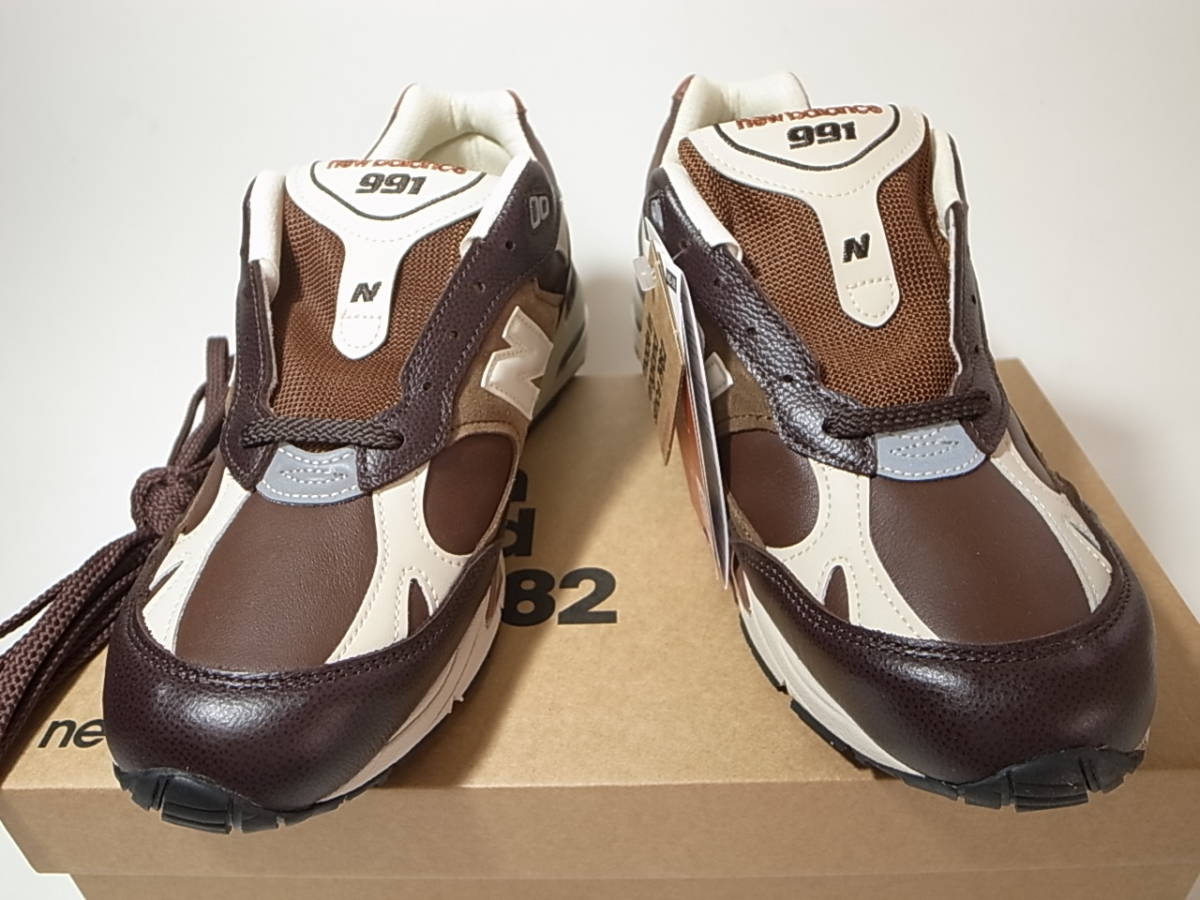 NEW BALANCE UK製 M991GBI 28cm US10新品 英国製オールレザー NEW BALANCE UK製 M991GBI 28cm US10新品 英国製オールレザー