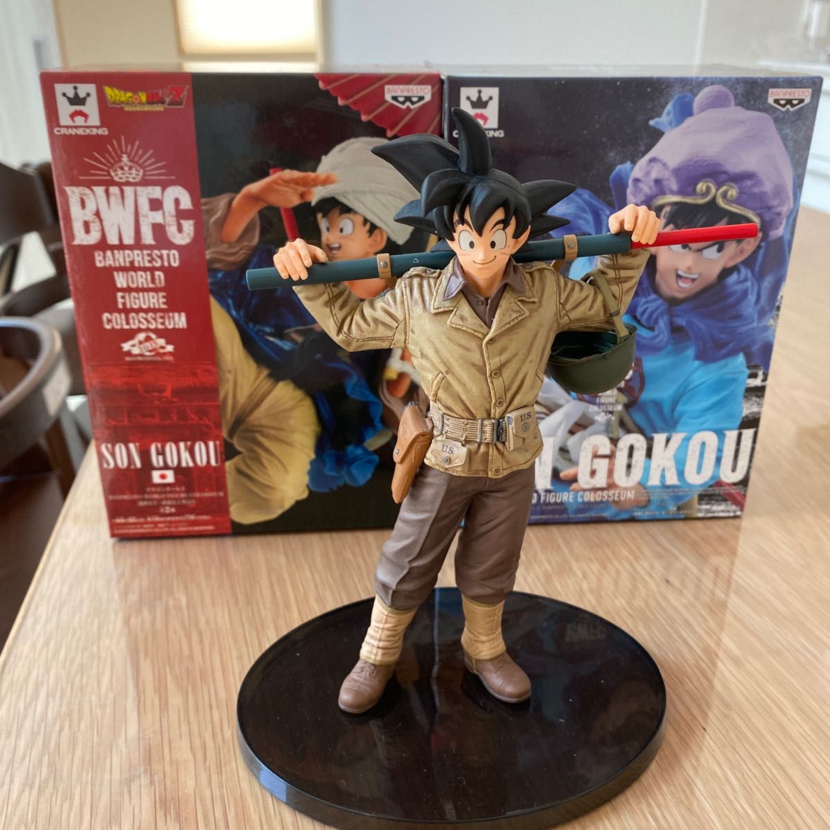 BWFC 孫悟空 ドラゴンボール フィギュア 番傘 西遊記 アーミー BWFC 孫悟空 ドラゴンボール フィギュア 番傘 西遊記 アーミー