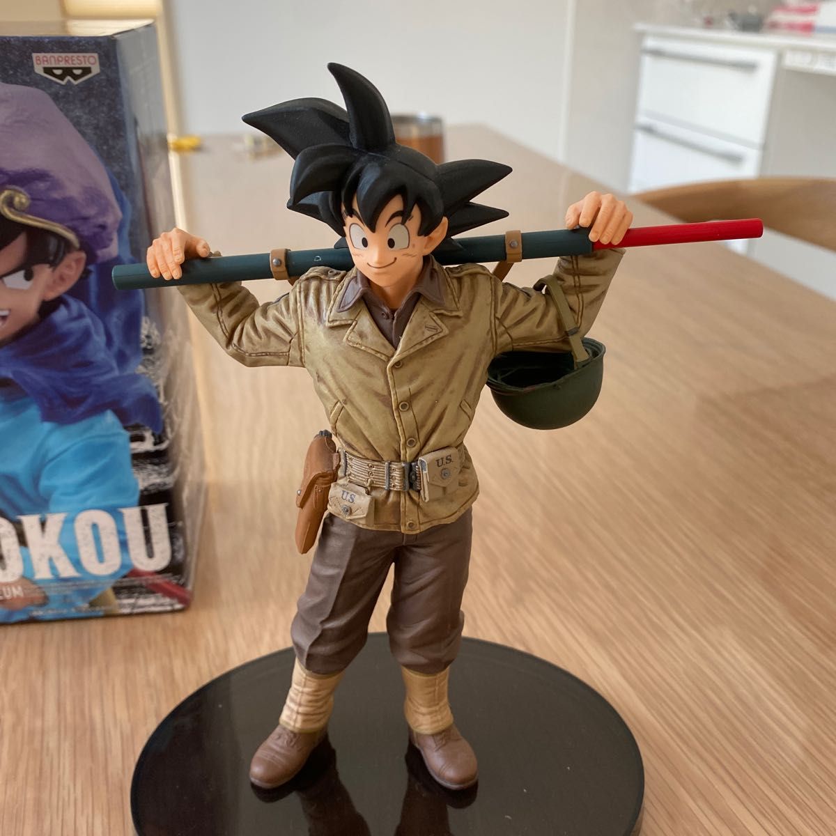 BWFC 孫悟空 ドラゴンボール フィギュア 番傘 西遊記 アーミー BWFC 孫悟空 ドラゴンボール フィギュア 番傘 西遊記 アーミー