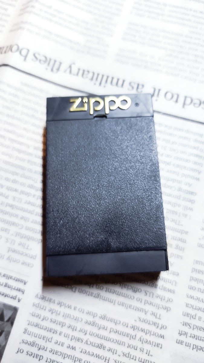 美品 zippoケース 海外ギャランティ付 スリム ジッポー ライター ジッポー箱 ジッポーケースの画像2