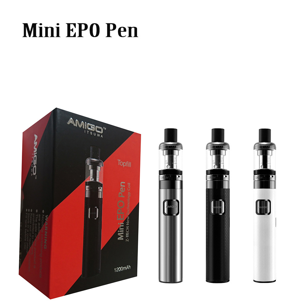 ★【ＶＡＰＥ】Mini EPO Pen ホワイト 　ミニエポペン★電子タバコ　_画像2