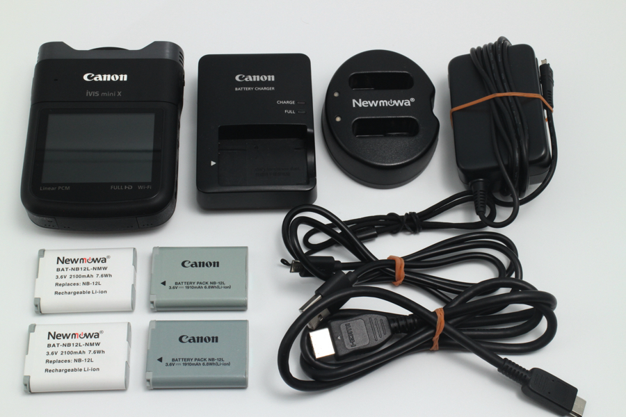 人気の mini iVIS デジタルビデオカメラ Canon キャノン 4100- X 美品