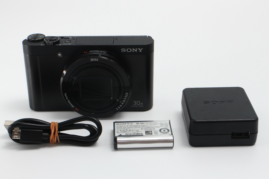 最適な材料 DSC-WX500 Cyber-shot SONY ソニー 4143- ブラック ほぼ