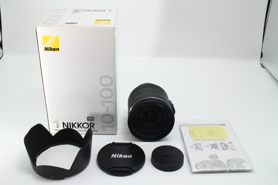 専門ショップ 4144- ニコン Nikon 高倍率ズームレンズ 1 NIKKOR VR 10