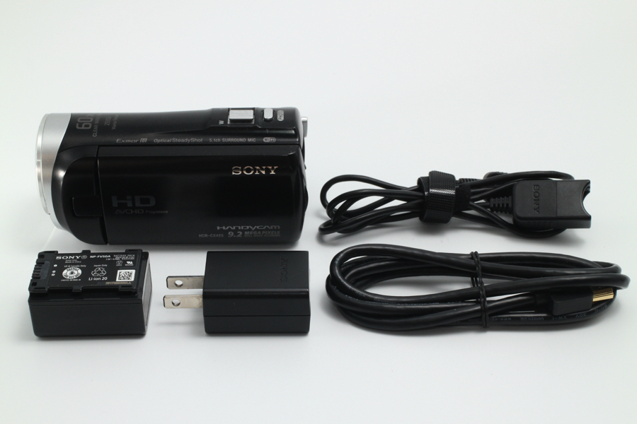 訳あり】 HDR-CX485 ビデオカメラ Handycam SONY ソニー 4145