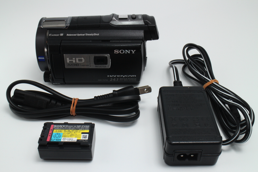 4146- ソニー SONY ビデオカメラ Handycam HDR-PJ760V 内蔵メモリ96GB 美品