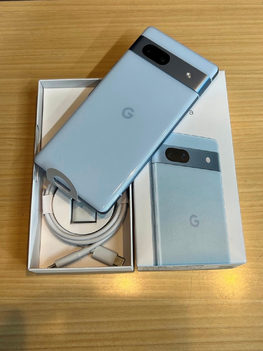 高価値セリー 【送料無料】SIMフリー Google Pixel7a 128GB G82U8