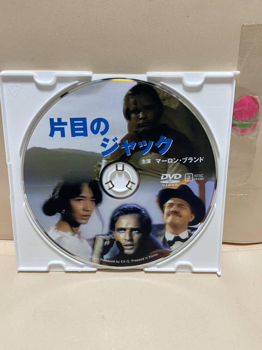 【片目のジャック】洋画DVD《映画DVD》（DVDソフト）送料全国一律180円《激安！！》ディスクのみ_画像1