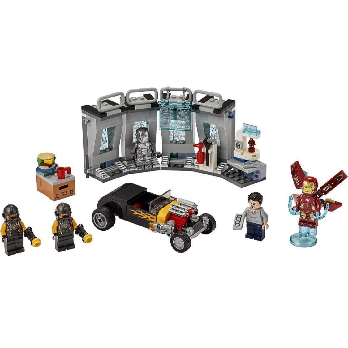 1スタ【新品未開封】廃盤 完売 レア レゴ(LEGO)アベンジャーズ