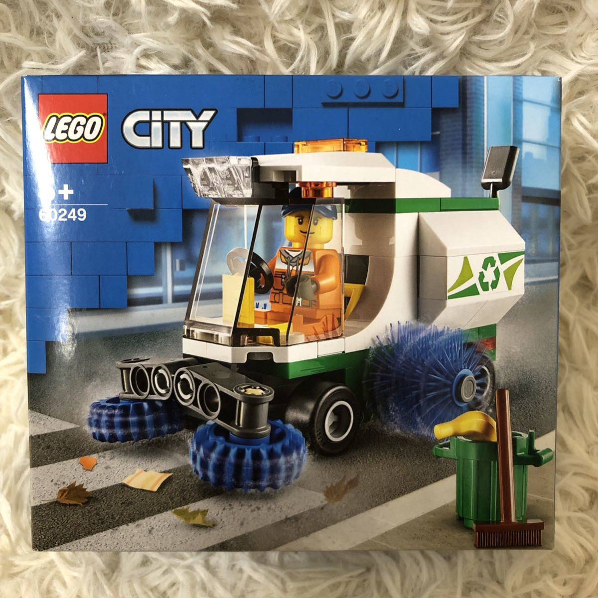 新品未開封品】廃盤 レア プレ値 レゴ(LEGO) シティ (CITY)道路清掃