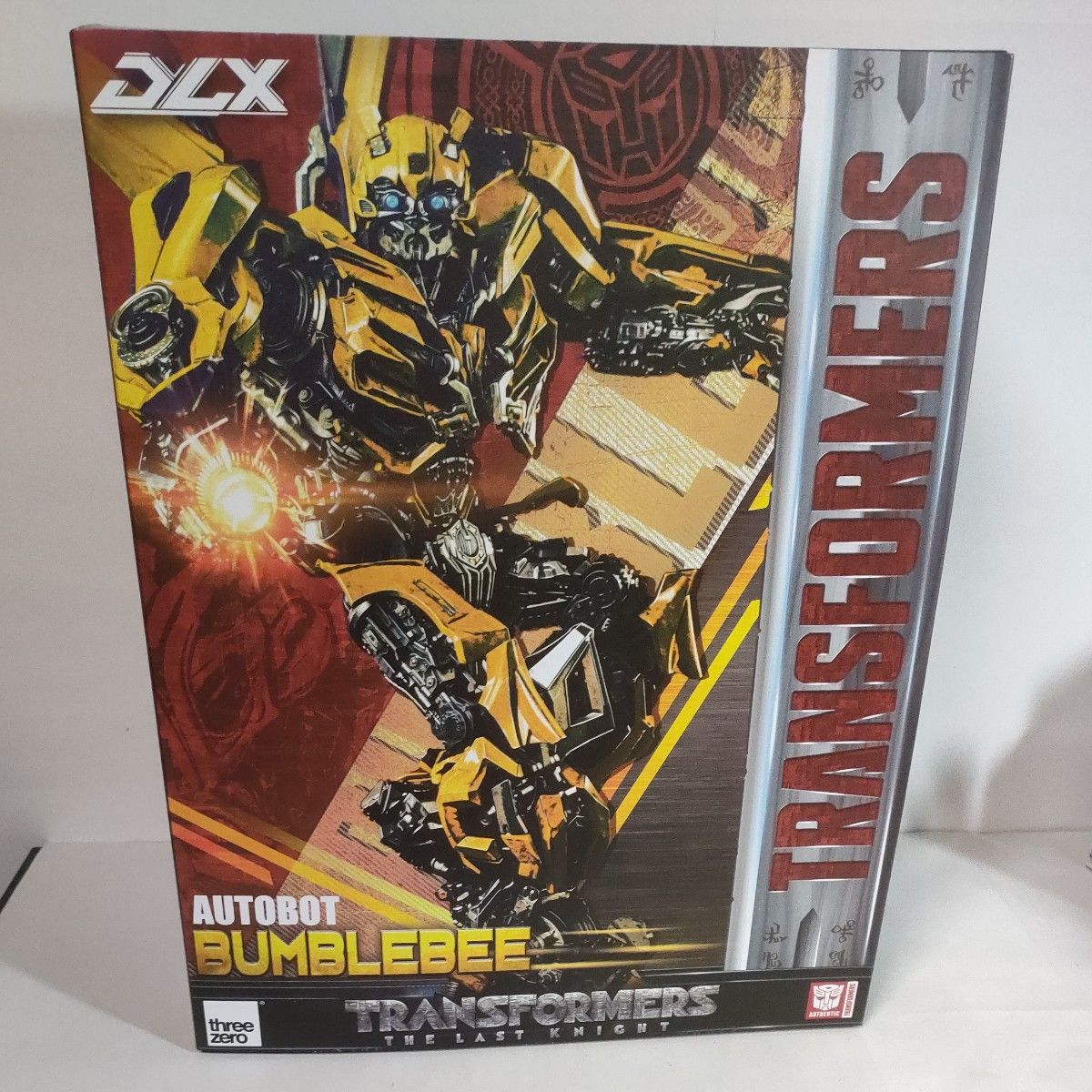 Transformers (トランスフォーマー/最後の騎士王 DLX バンブルビー