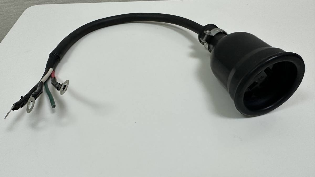 USED YAZAKI 三相200V 分電盤側メス防水コンセント <PS>E USED YAZAKI 三相200V 分電盤側メス防水コンセント <PS>E