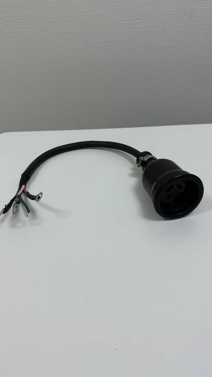 USED YAZAKI 三相200V 分電盤側メス防水コンセント <PS>E USED YAZAKI 三相200V 分電盤側メス防水コンセント <PS>E