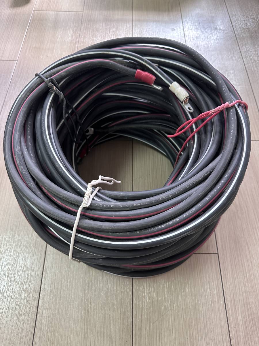 人気ショップ USED 2か月使用 送料無料 3x22mm2 約20m,16kg PbF LFV 22mm2 CV 600V JC0307008 JCT 2022 YAZAKI 三相200Vコード 工具用延長コード 人気ショップ USED 2か月使用 送料無料 3x22mm2 約20m,16kg PbF LFV 22mm2 CV 600V JC0307008 JCT 2022 YAZAKI 三相200Vコード 工具用延長コード