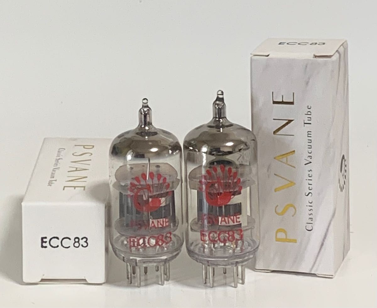 ECC83/12AX7 PSVANE 未使用の4本セット-