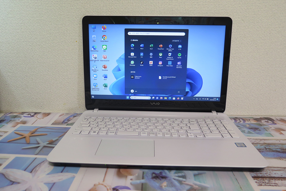 高速Core i3(第6世代)☆爆速新品SSD512GB】Sony Vaio VJS151 最新