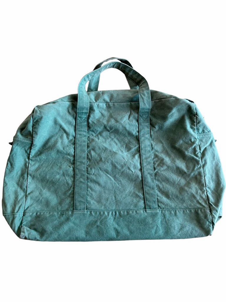 ●● vintage SAC ミリタリー FIELD PACK CANVAS フィールドパックキャンバス ダッフルバッグ 緑●●_画像3