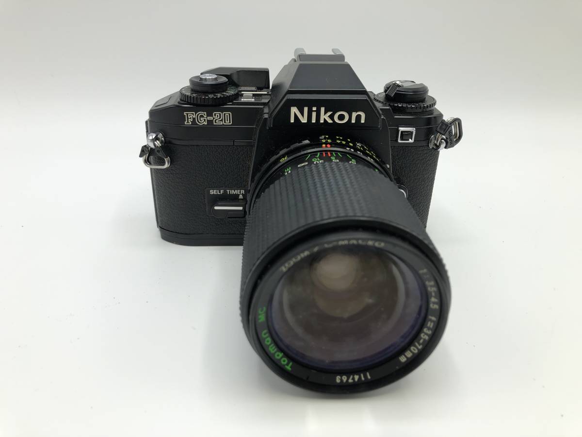 Nikon / ニコン FG-20 / Topman 1:3.5-4.5 35-70mm【OOAM098