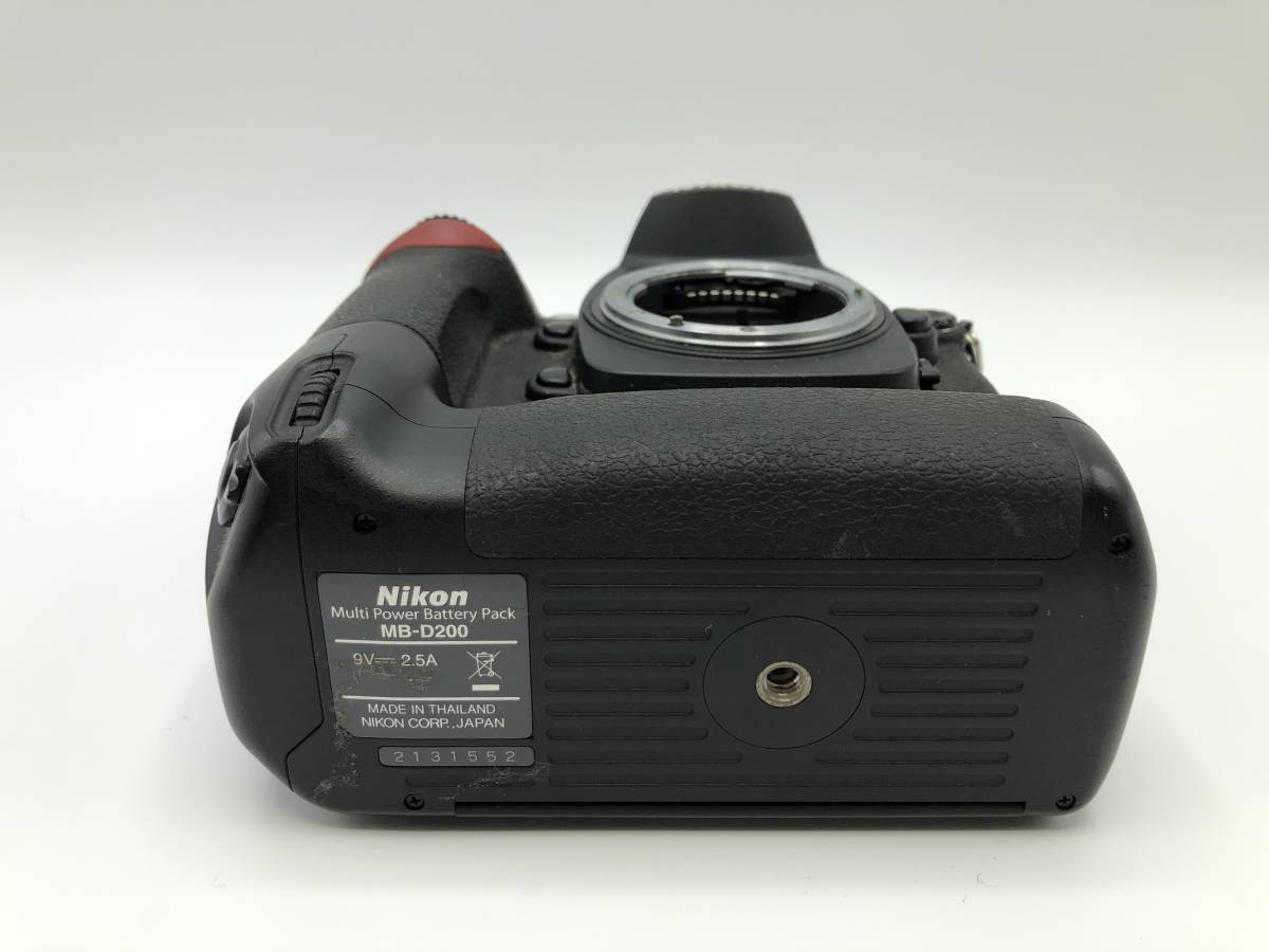 Nikon / 니콘 D200 보디 / MB-D200 배터리 팩 TBSY005 :: - 비드바이